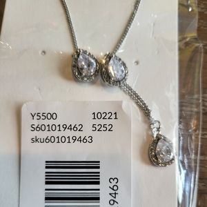 Lane Bryant Earing and Necklace set. Never opened or worn.